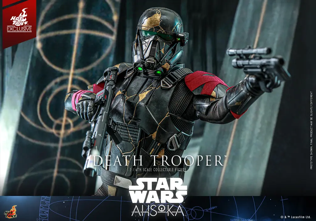 Death Troopers EXCLUSIVE  "Star Wars: Ahsoka" HOT TOYS – PREVENTA