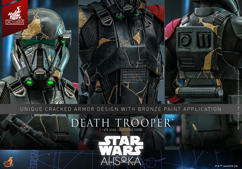Death Troopers EXCLUSIVE  "Star Wars: Ahsoka" HOT TOYS – PREVENTA
