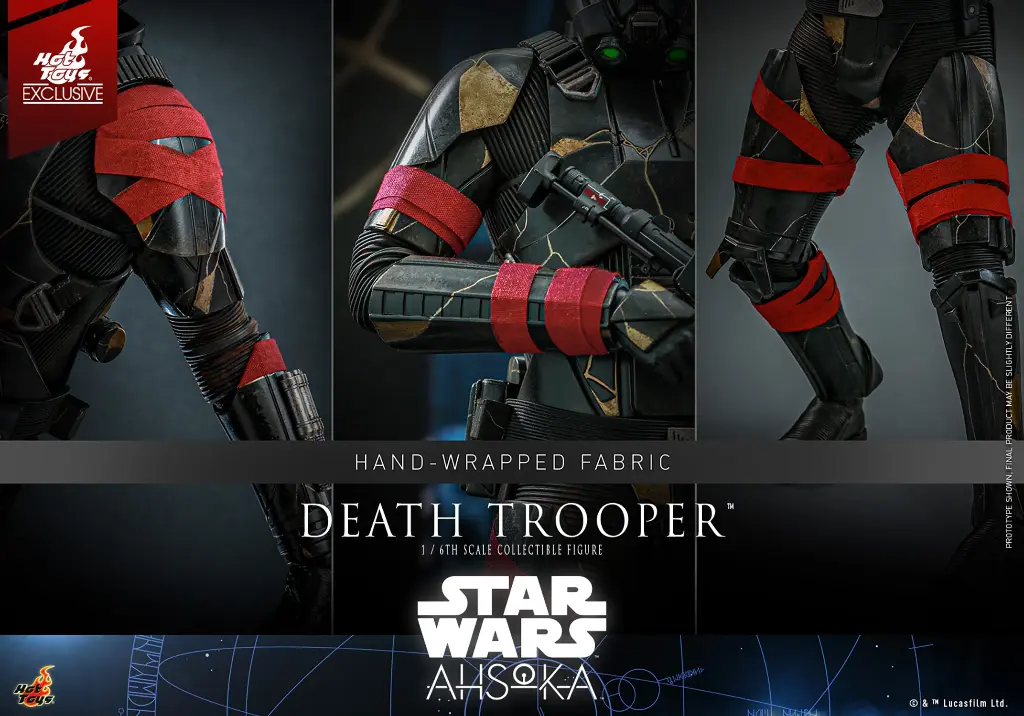 Death Troopers EXCLUSIVE  "Star Wars: Ahsoka" HOT TOYS – PREVENTA