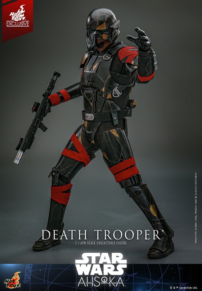 Death Troopers EXCLUSIVE  "Star Wars: Ahsoka" HOT TOYS – PREVENTA