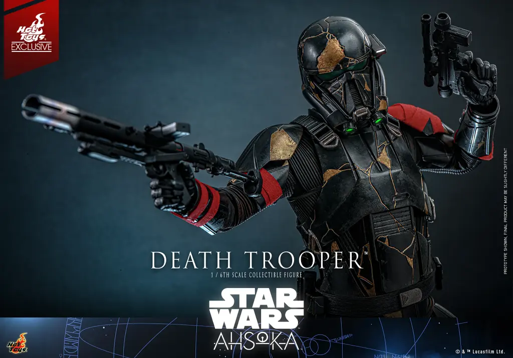 Death Troopers EXCLUSIVE  "Star Wars: Ahsoka" HOT TOYS – PREVENTA