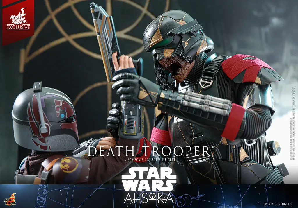 Death Troopers EXCLUSIVE  "Star Wars: Ahsoka" HOT TOYS – PREVENTA