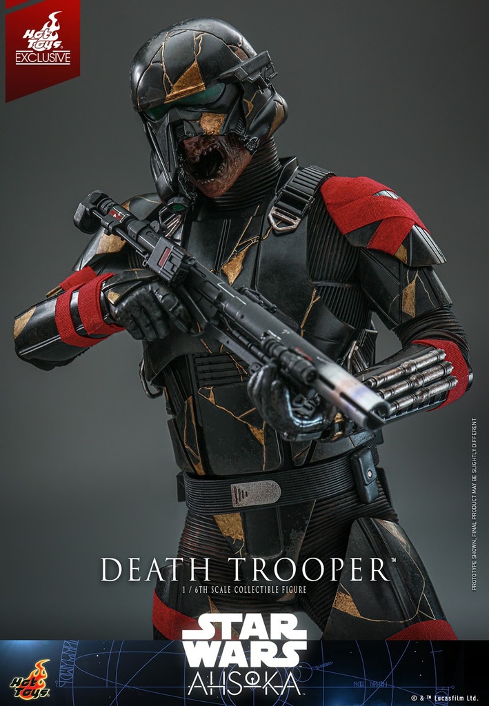 Death Troopers EXCLUSIVE  "Star Wars: Ahsoka" HOT TOYS – PREVENTA