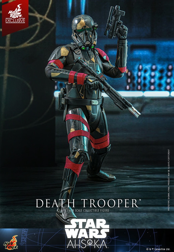 Death Troopers EXCLUSIVE  "Star Wars: Ahsoka" HOT TOYS – PREVENTA