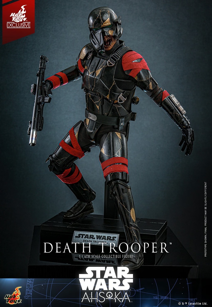 Death Troopers EXCLUSIVE  "Star Wars: Ahsoka" HOT TOYS – PREVENTA