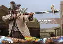Doc Brown Back to the Future Part III - HOT TOYS