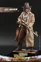 Doc Brown Back to the Future Part III - HOT TOYS