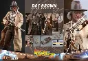Doc Brown Back to the Future Part III - HOT TOYS
