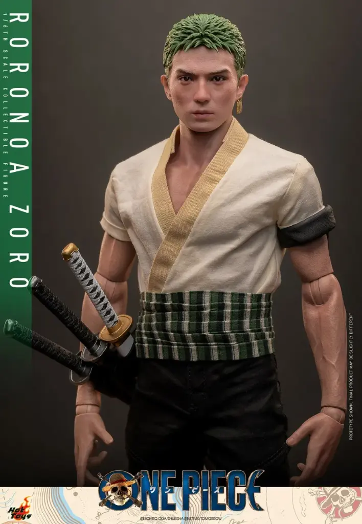 Roronoa Zoro One Piece Sixth Scale - HOT TOYS - PREVENTA