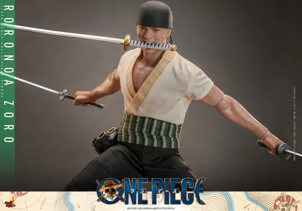 Roronoa Zoro One Piece Sixth Scale - HOT TOYS - PREVENTA