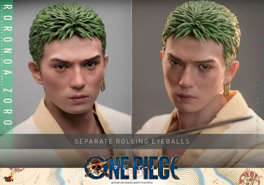 Roronoa Zoro One Piece Sixth Scale - HOT TOYS - PREVENTA
