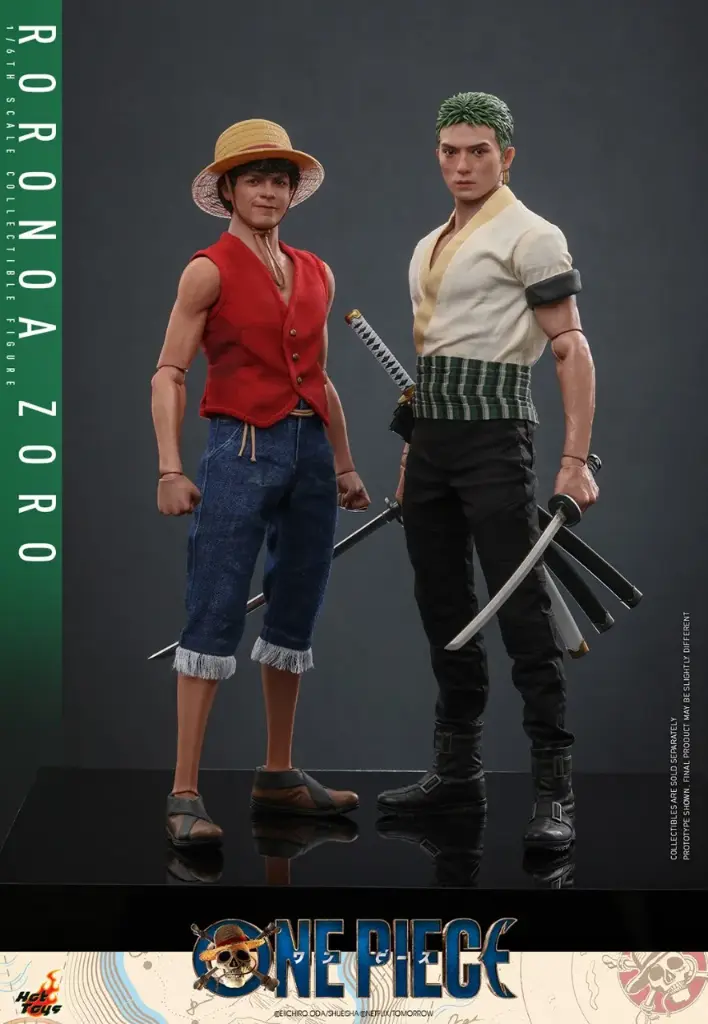 Roronoa Zoro One Piece Sixth Scale - HOT TOYS - PREVENTA