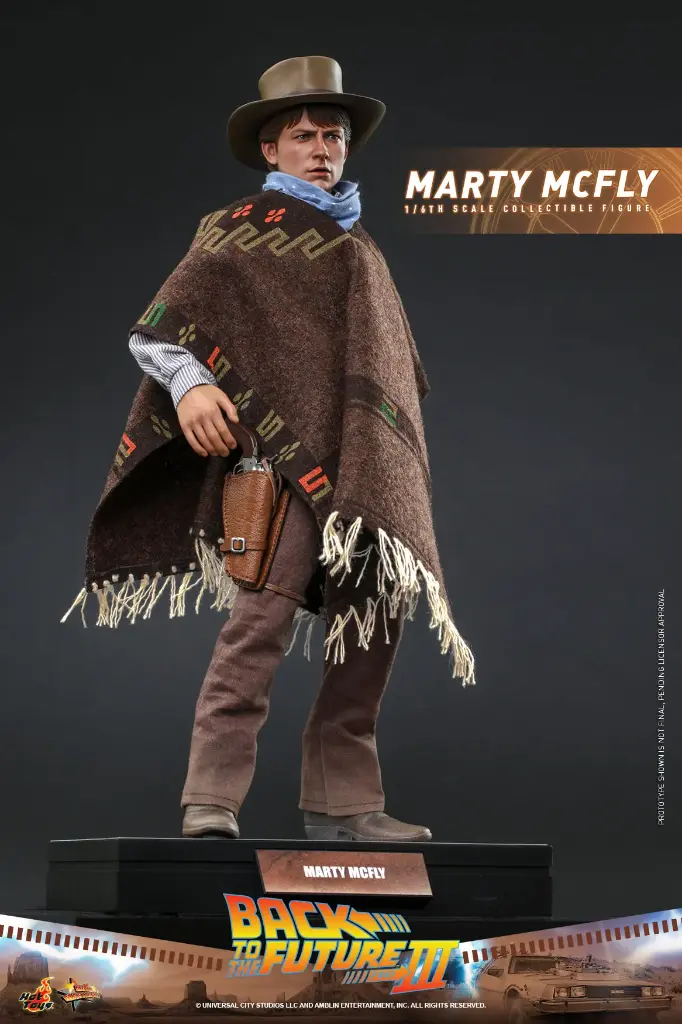 Marty McFly Back to the Future Part III - HOT TOYS