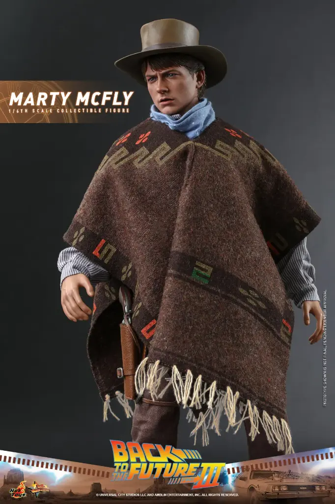 Marty McFly Back to the Future Part III - HOT TOYS