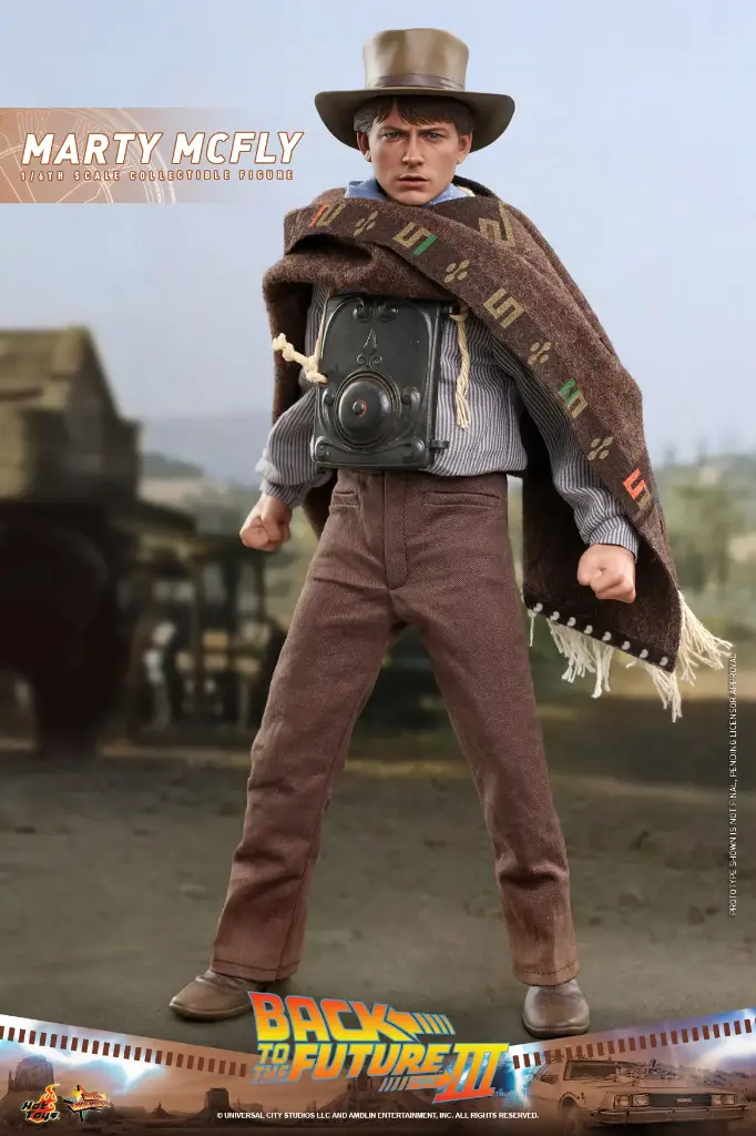 Marty McFly Back to the Future Part III - HOT TOYS