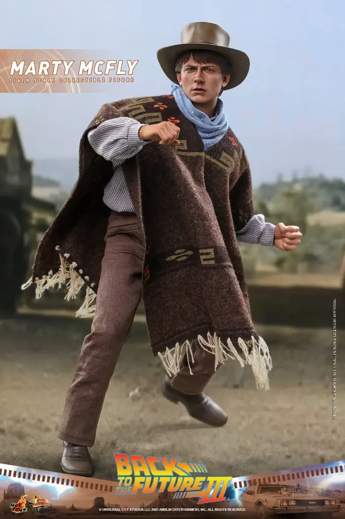 Marty McFly Back to the Future Part III - HOT TOYS