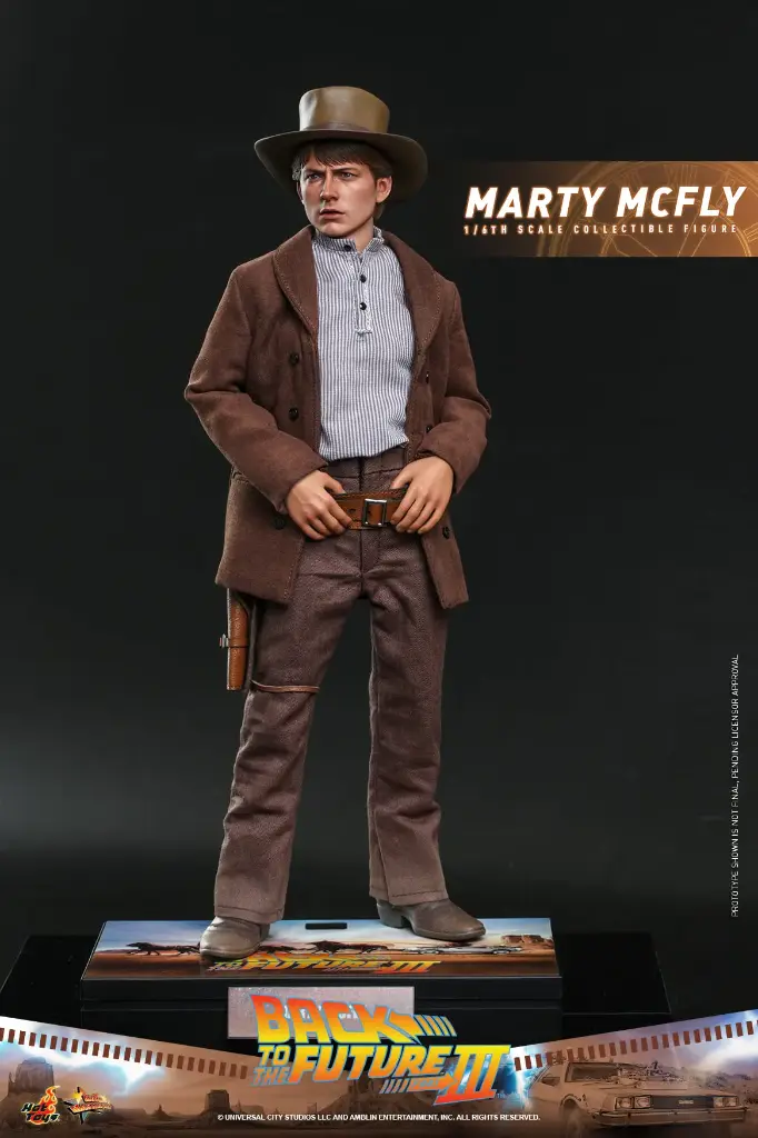 Marty McFly Back to the Future Part III - HOT TOYS