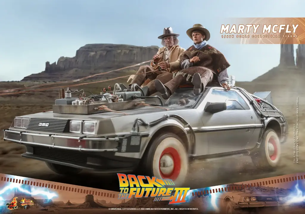 Marty McFly Back to the Future Part III - HOT TOYS