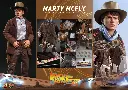 Marty McFly Back to the Future Part III - HOT TOYS