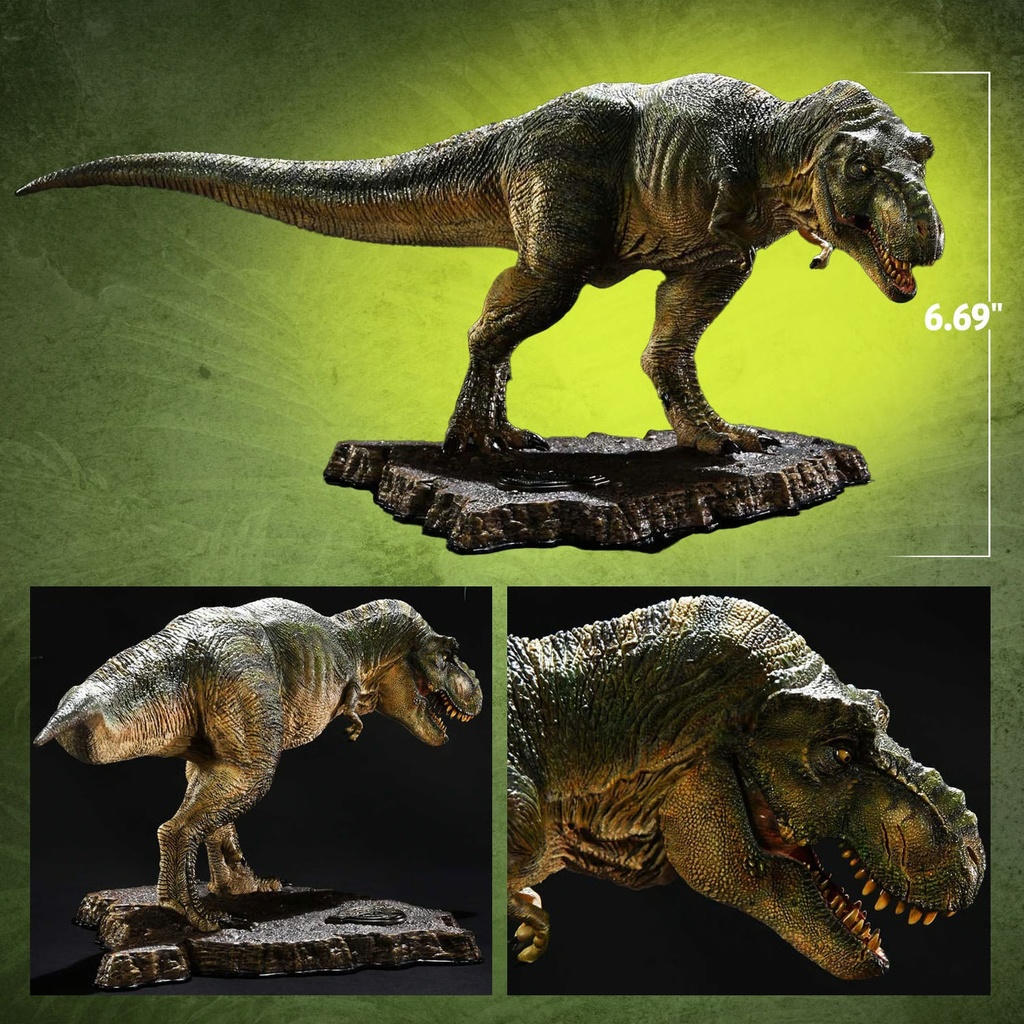 Tyrannosaurus-Rex Collectible Figure  "Jurassic Park III!" PRIME 1 - PREVENTA