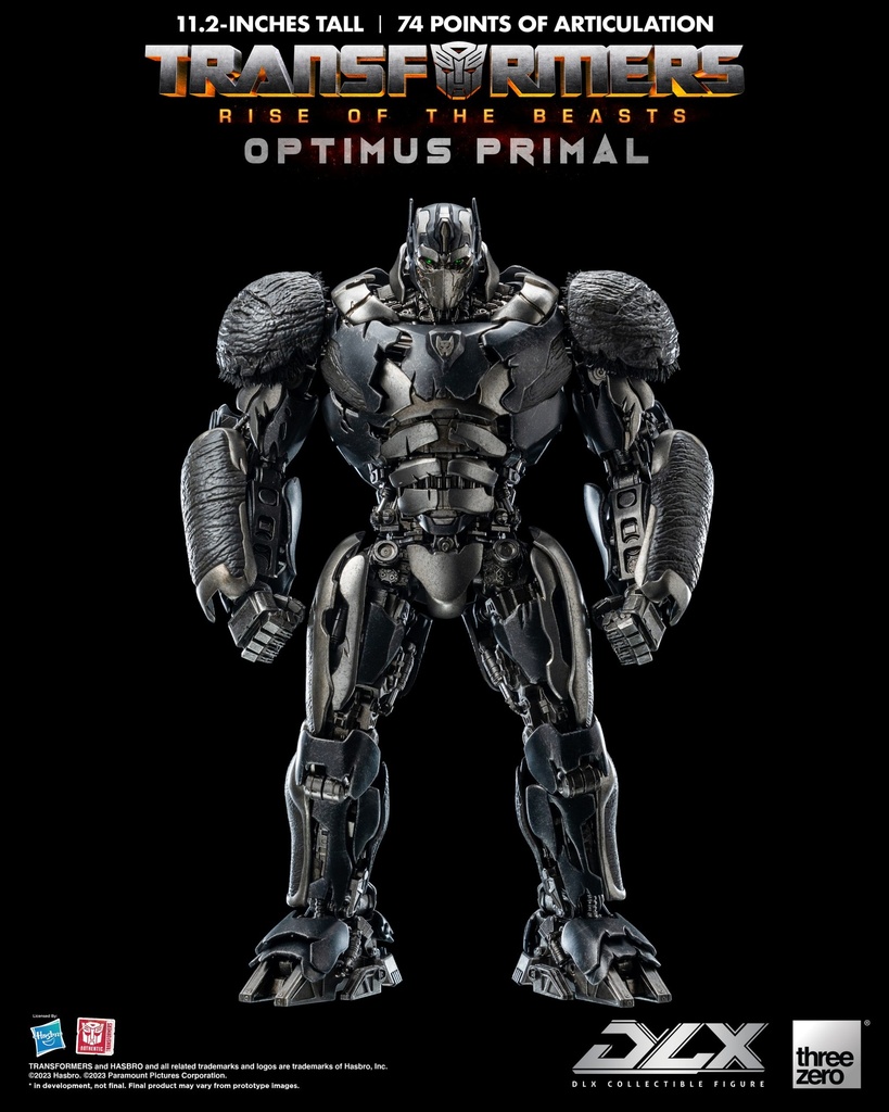 Optimus Primal - Transformers The Rise of the Beasts DLX THREEZERO – PREVENTA