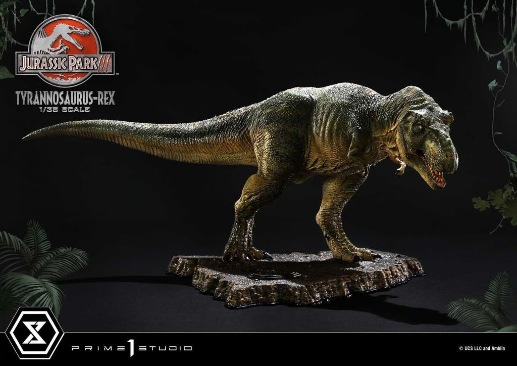 Tyrannosaurus-Rex Collectible Figure  "Jurassic Park III!" PRIME 1 - PREVENTA