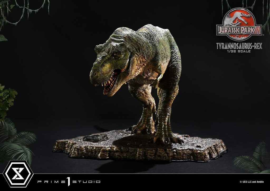Tyrannosaurus-Rex Collectible Figure  "Jurassic Park III!" PRIME 1 - PREVENTA
