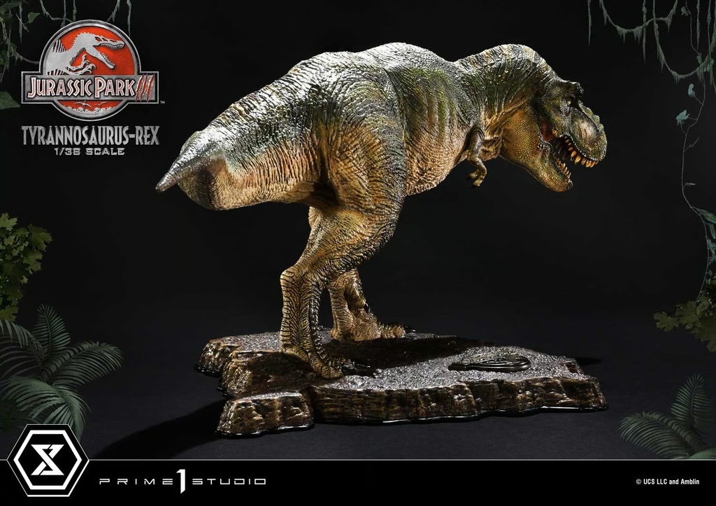 Tyrannosaurus-Rex Collectible Figure  "Jurassic Park III!" PRIME 1 - PREVENTA