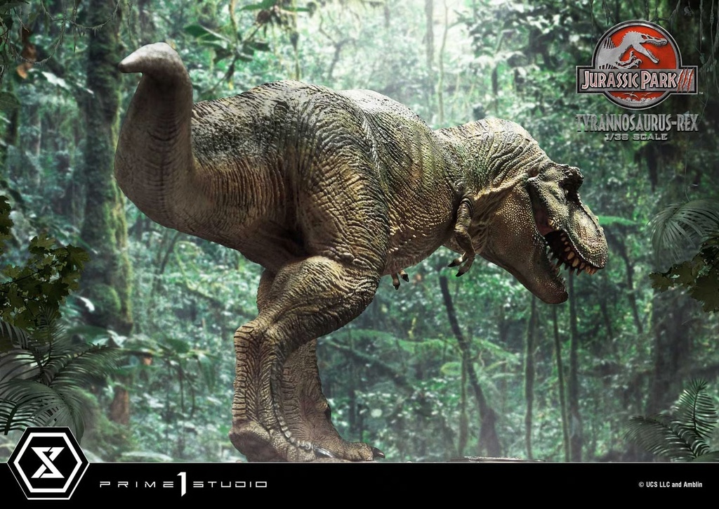 Tyrannosaurus-Rex Collectible Figure  "Jurassic Park III!" PRIME 1 - PREVENTA