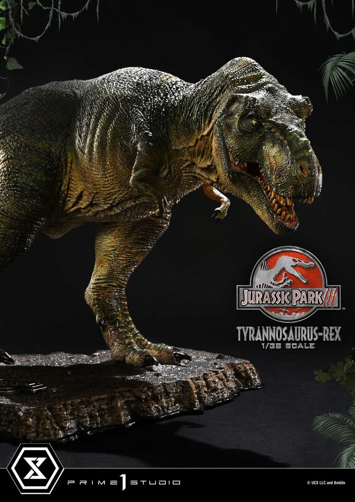 Tyrannosaurus-Rex Collectible Figure  "Jurassic Park III!" PRIME 1 - PREVENTA