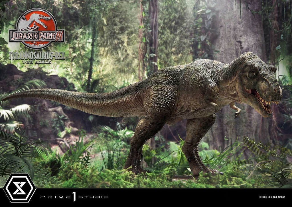 Tyrannosaurus-Rex Collectible Figure  "Jurassic Park III!" PRIME 1 - PREVENTA