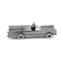 BATMAN: CLASSIC TV SERIES BATMOBILE - MMS371 - METAL EARTH