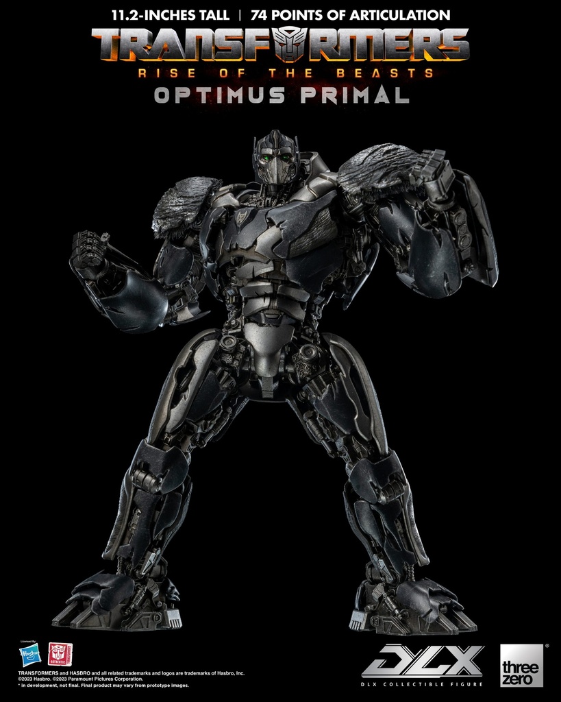 Optimus Primal - Transformers The Rise of the Beasts DLX THREEZERO – PREVENTA
