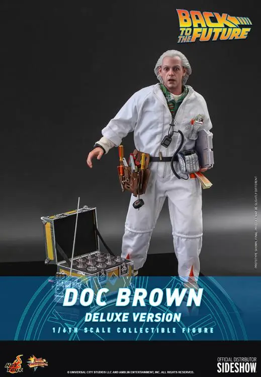 Doc Brown (Deluxe Version) - HOT TOYS