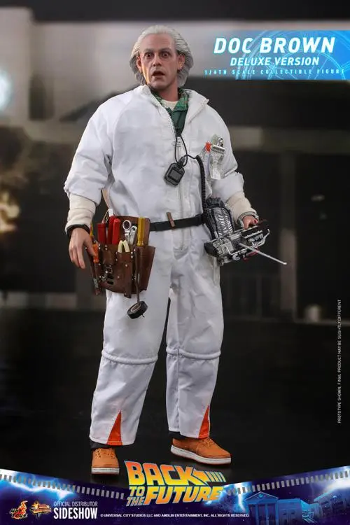 Doc Brown (Deluxe Version) - HOT TOYS