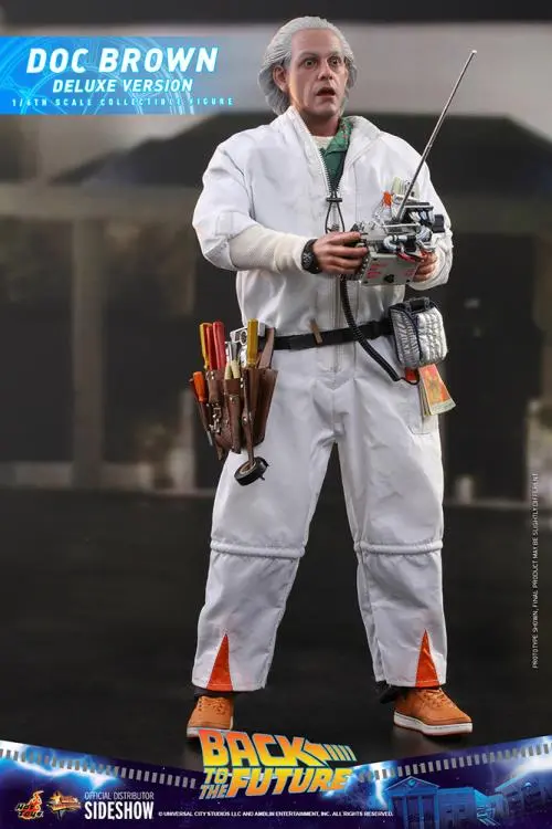 Doc Brown (Deluxe Version) - HOT TOYS