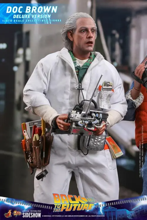 Doc Brown (Deluxe Version) - HOT TOYS