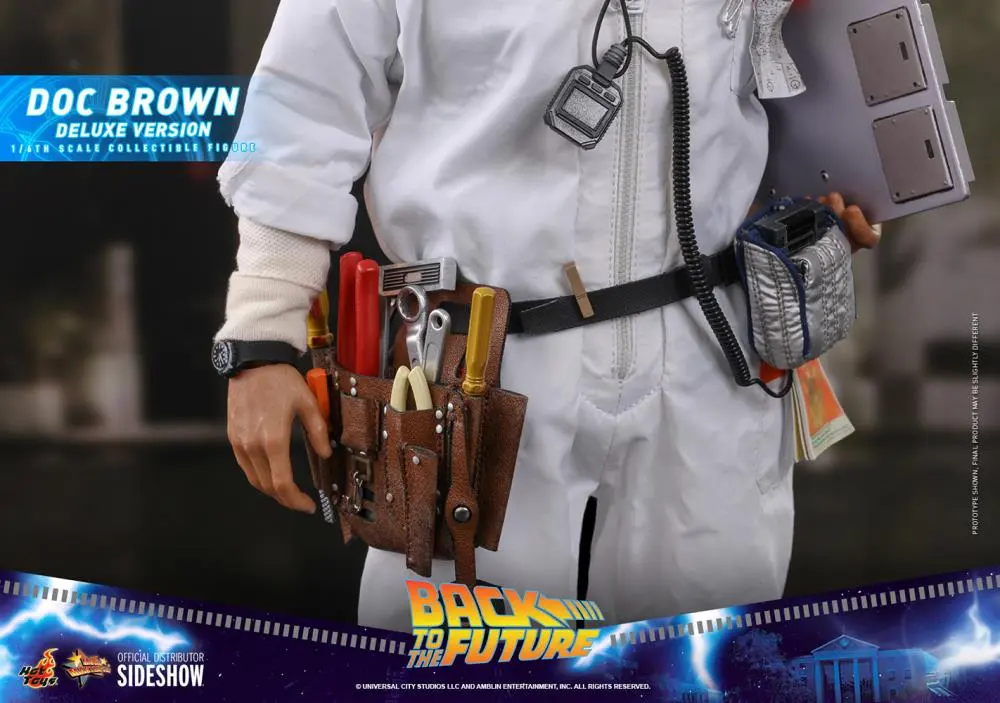 Doc Brown (Deluxe Version) - HOT TOYS