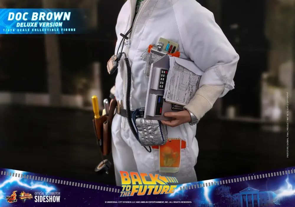 Doc Brown (Deluxe Version) - HOT TOYS