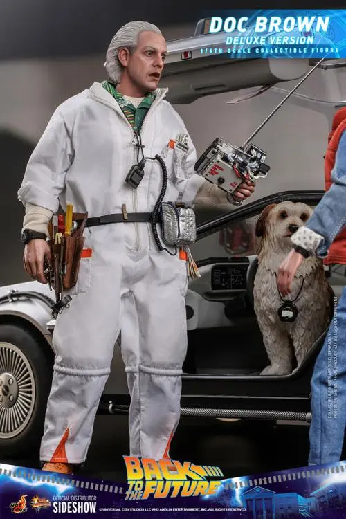 Doc Brown (Deluxe Version) - HOT TOYS