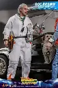 Doc Brown (Deluxe Version) - HOT TOYS
