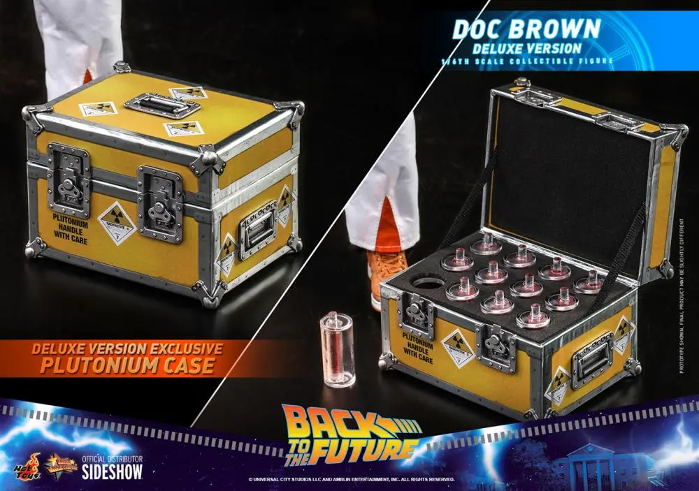 Doc Brown (Deluxe Version) - HOT TOYS