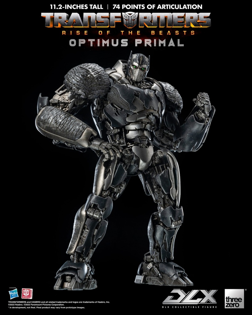 Optimus Primal - Transformers The Rise of the Beasts DLX THREEZERO – PREVENTA