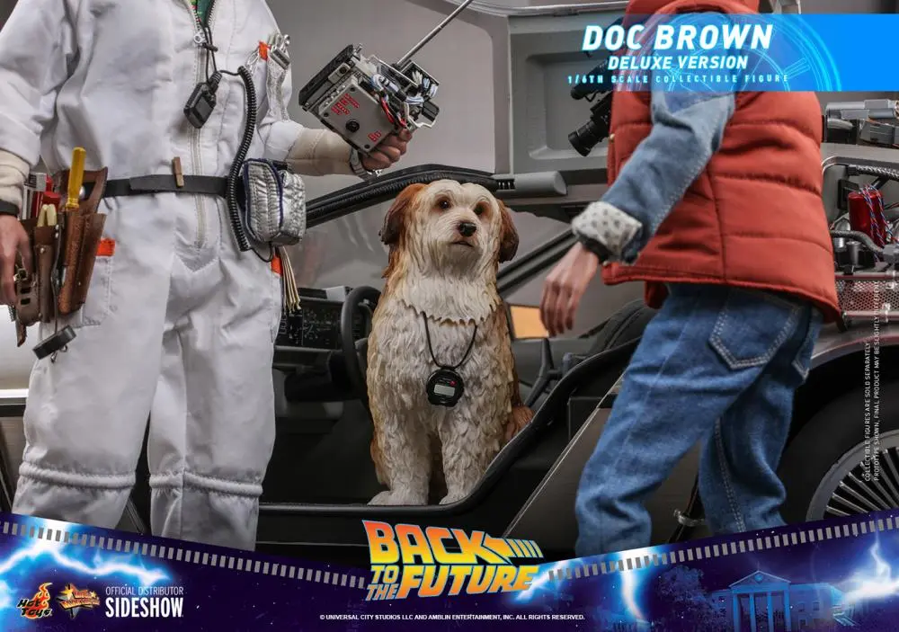 Doc Brown (Deluxe Version) - HOT TOYS