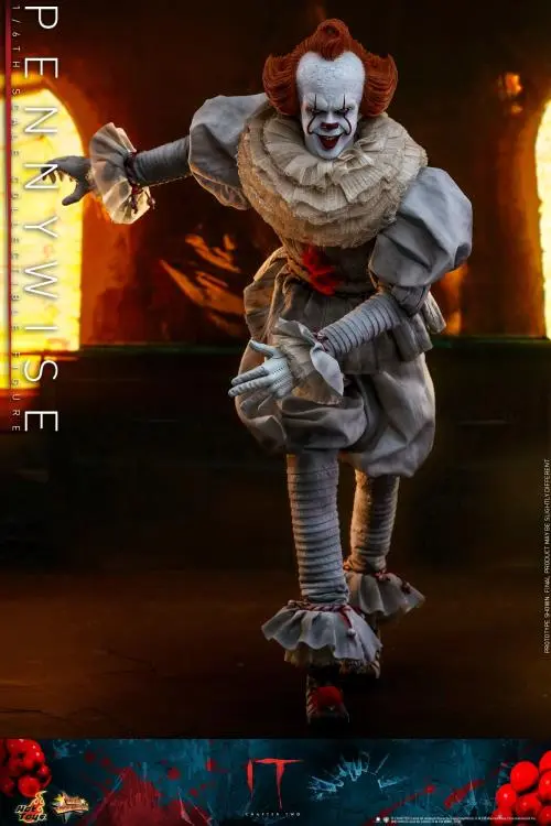 Pennywise IT: Chapter Two 1/6 - HOT TOYS