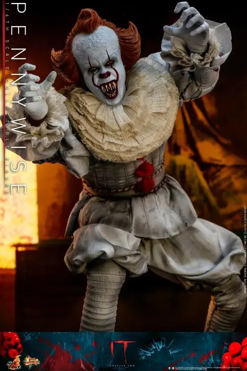 Pennywise IT: Chapter Two 1/6 - HOT TOYS