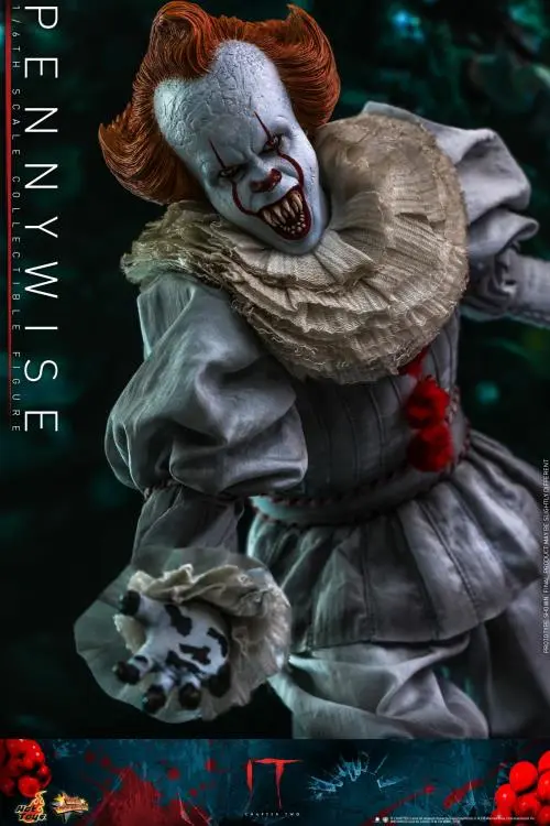 Pennywise IT: Chapter Two 1/6 - HOT TOYS