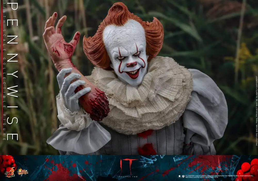 Pennywise IT: Chapter Two 1/6 - HOT TOYS