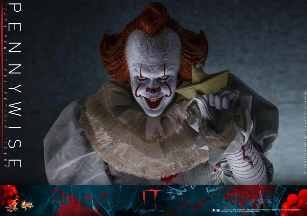 Pennywise IT: Chapter Two 1/6 - HOT TOYS