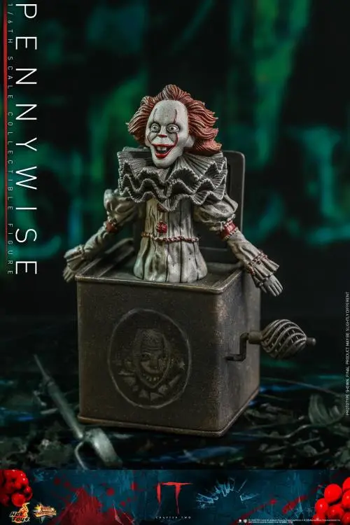Pennywise IT: Chapter Two 1/6 - HOT TOYS